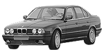 BMW E34 B3546 Fault Code